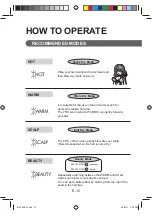 Preview for 14 page of Sharp IB-JX9KE-N Operation Manual