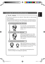 Предварительный просмотр 17 страницы Sharp IB-JX9KE-N Operation Manual