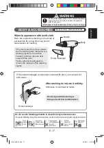 Предварительный просмотр 19 страницы Sharp IB-JX9KE-N Operation Manual