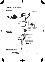 Preview for 4 page of Sharp IF-CA61A Operation Manual