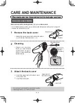 Preview for 6 page of Sharp IF-CA61A Operation Manual