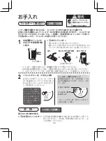 Preview for 10 page of Sharp IG-15TX1 Operation Manual