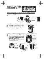 Preview for 19 page of Sharp IG-15TX1 Operation Manual