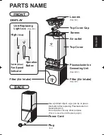 Preview for 5 page of Sharp IG-A10A Operation Manual