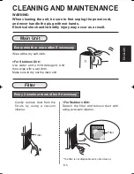 Preview for 7 page of Sharp IG-A10A Operation Manual