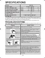 Preview for 10 page of Sharp IG-A10A Operation Manual