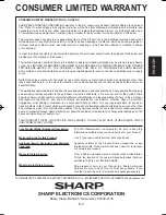 Предварительный просмотр 5 страницы Sharp IG-A10U Operation Manual