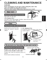 Предварительный просмотр 11 страницы Sharp IG-A10U Operation Manual