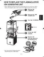 Предварительный просмотр 13 страницы Sharp IG-A10U Operation Manual