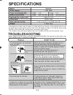 Предварительный просмотр 14 страницы Sharp IG-A10U Operation Manual