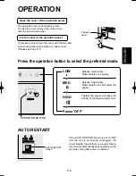 Preview for 11 page of Sharp IG-A40UW Operation Manual