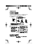 Предварительный просмотр 22 страницы Sharp IG-BC2A Operation Manual