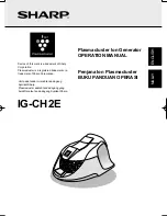 Sharp IG-CH2E Operation Manual preview