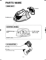 Предварительный просмотр 6 страницы Sharp IG-CH2E Operation Manual