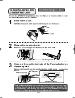 Предварительный просмотр 12 страницы Sharp IG-CH2E Operation Manual