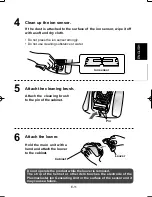 Предварительный просмотр 13 страницы Sharp IG-CH2E Operation Manual