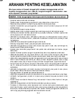 Предварительный просмотр 18 страницы Sharp IG-CH2E Operation Manual