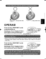 Предварительный просмотр 23 страницы Sharp IG-CH2E Operation Manual