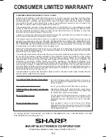 Предварительный просмотр 5 страницы Sharp IG-CL15UW Operation Manual