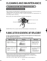 Предварительный просмотр 12 страницы Sharp IG-CL15UW Operation Manual