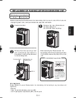 Предварительный просмотр 13 страницы Sharp IG-CL15UW Operation Manual