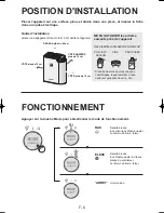 Предварительный просмотр 20 страницы Sharp IG-CL15UW Operation Manual