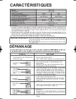 Предварительный просмотр 24 страницы Sharp IG-CL15UW Operation Manual