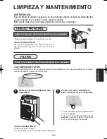 Предварительный просмотр 29 страницы Sharp IG-CL15UW Operation Manual