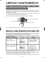 Предварительный просмотр 30 страницы Sharp IG-CL15UW Operation Manual