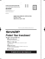 Предварительный просмотр 36 страницы Sharp IG-CL15UW Operation Manual