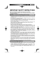 Preview for 4 page of Sharp IG-CM1A Operation Manual