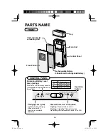 Preview for 6 page of Sharp IG-CM1A Operation Manual