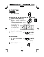 Preview for 9 page of Sharp IG-CM1A Operation Manual