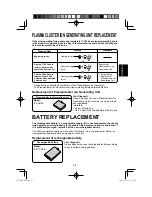 Preview for 11 page of Sharp IG-CM1A Operation Manual