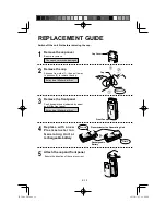 Preview for 12 page of Sharp IG-CM1A Operation Manual