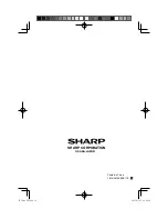 Preview for 28 page of Sharp IG-CM1A Operation Manual