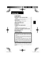 Preview for 3 page of Sharp IG-DC2A Operation Manual