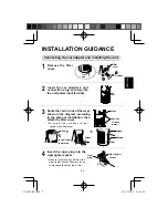 Preview for 7 page of Sharp IG-DC2A Operation Manual