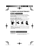 Preview for 10 page of Sharp IG-DC2A Operation Manual