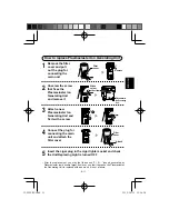 Preview for 13 page of Sharp IG-DC2A Operation Manual