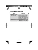 Preview for 16 page of Sharp IG-DC2A Operation Manual