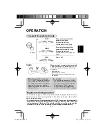 Preview for 9 page of Sharp IG-DC2B Operation Manual