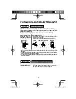 Предварительный просмотр 10 страницы Sharp IG-DC2B Operation Manual