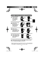 Предварительный просмотр 13 страницы Sharp IG-DC2B Operation Manual