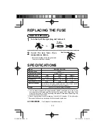 Preview for 14 page of Sharp IG-DC2B Operation Manual