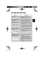 Preview for 15 page of Sharp IG-DC2B Operation Manual