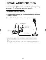 Preview for 6 page of Sharp IG-DL1Y Operation Manual