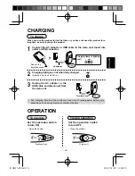 Preview for 9 page of Sharp IG-DM1A Operational Manual