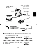 Preview for 7 page of Sharp IG-DM1Y Operation Manual