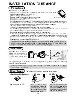 Preview for 8 page of Sharp IG-DM1Y Operation Manual